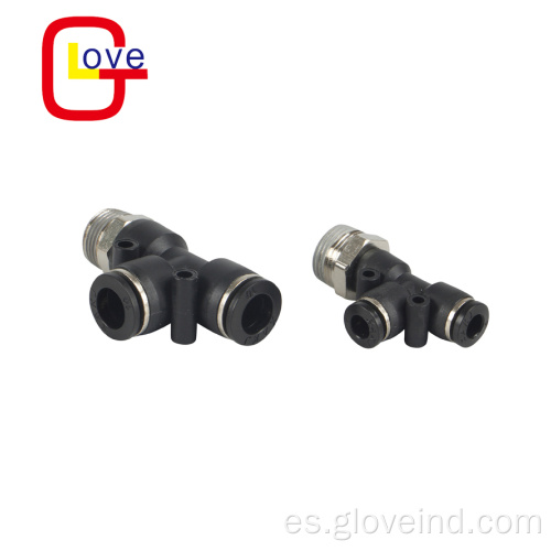 Conector rápido neumático PD Montaje de tuberías